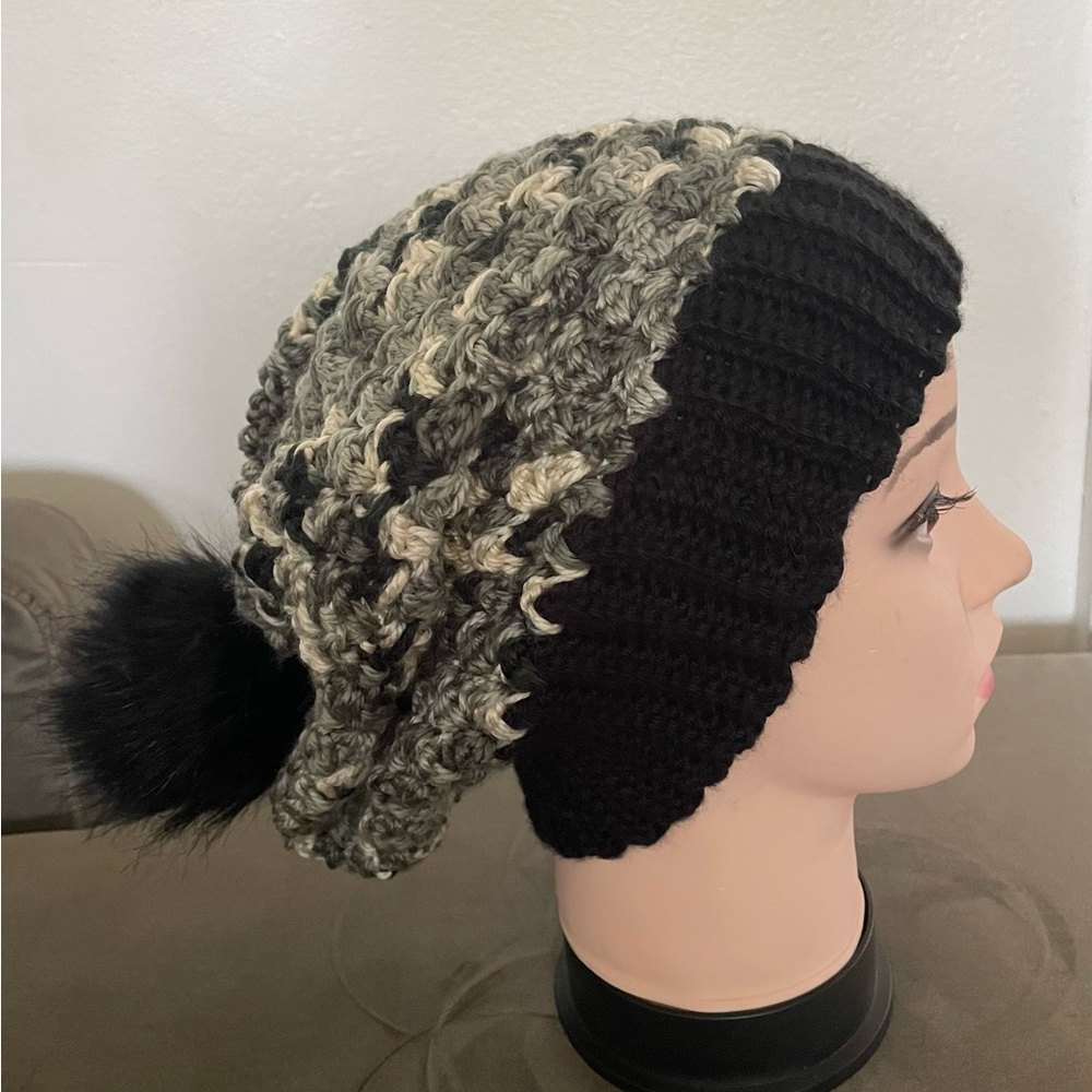 Beanie/hat. Hand crochet hat